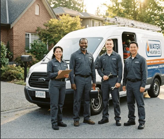 Water Heater Repair company in Muse, OK