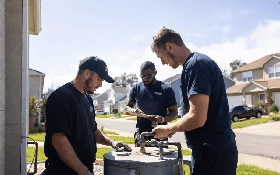 Water Heater Repair in Muse, OK near me